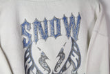 Vintage Snow Spirit Sweatshirt 1/4 Zip Small