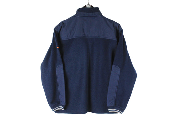 Vintage Ellesse Fleece 1/4 Zip Small