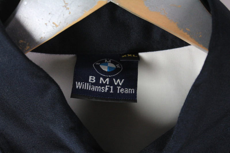 Vintage BMW Williams Team F1 Shirt XXLarge