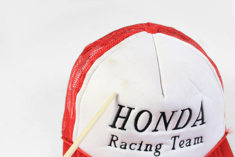 Vintage Honda Racing Team Trucker Cap