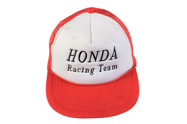 Vintage Honda Racing Team Trucker Cap