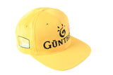 Vintage Jordan Ralf Schumacher Cap yellow Formula 1 F1 00s sport hat snap back