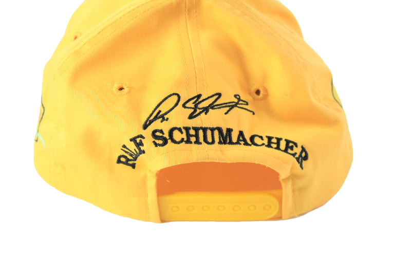 Vintage Jordan Ralf Schumacher Cap