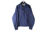 Vintage Levi's Denim Jacket blue 80s retro heavy coat denim jean jacket USA classic style