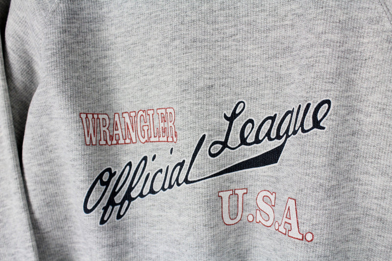 Vintage Wrangler Sweatshirt Large