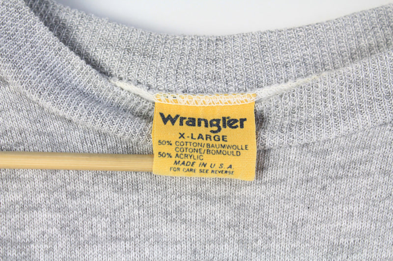 Vintage Wrangler Sweatshirt Women's XLarge – dla dushy
