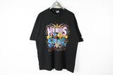 Vintage Super Bowl New Orleans 1997 Starter T-Shirt XLarge made in USA black big logo 90s 