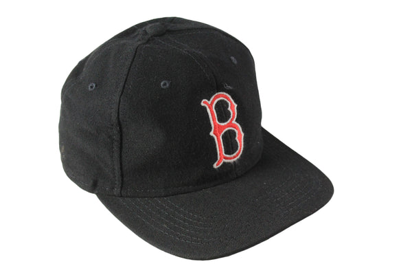 Vintage Boston Red Sox Cap black MLB 90's sport baseball hat