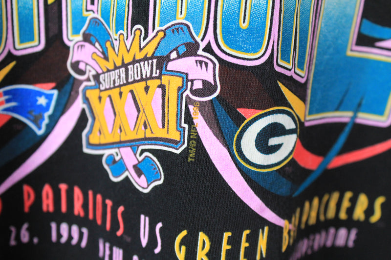 Vintage Super Bowl New Orleans 1997 Starter T-Shirt XLarge