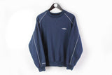 Vintage Umbro Sweatshirt Medium blue small logo sport UK crewneck