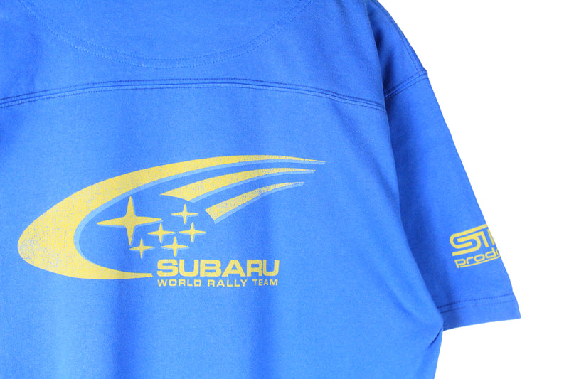 Vintage Subaru T-Shirt Large