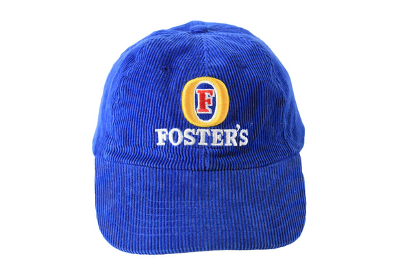 Vintage Foster's Corduroy Cap