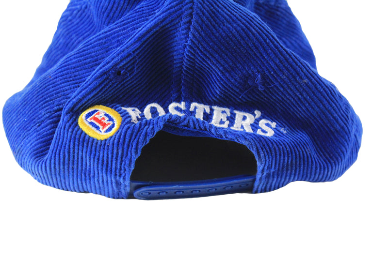 Vintage Foster's Corduroy Cap