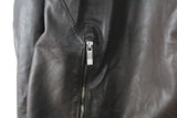 Zegna Sport Leather Jacket 2XLarge / 3XLarge