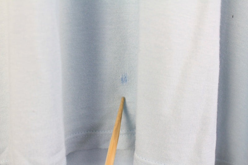 Vintage Adidas Polo T-Shirt Large