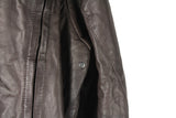 Zegna Sport Leather Jacket 2XLarge / 3XLarge