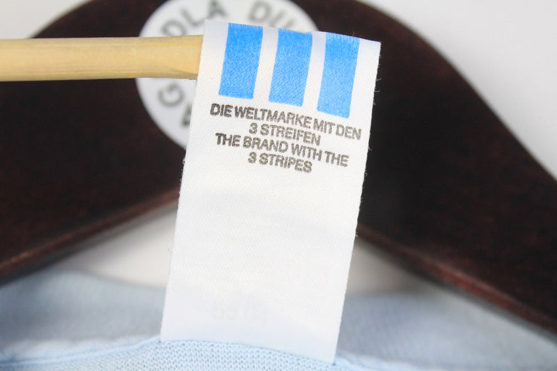 Vintage Adidas Polo T-Shirt Large