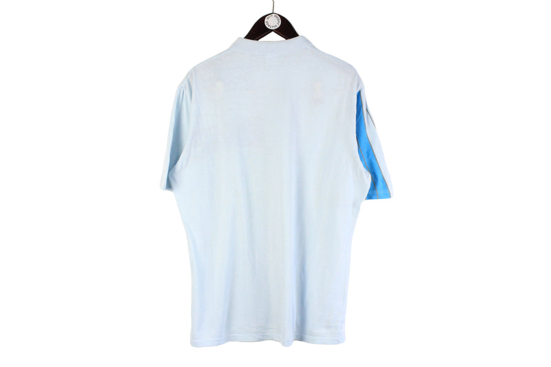 Vintage Adidas Polo T-Shirt Large
