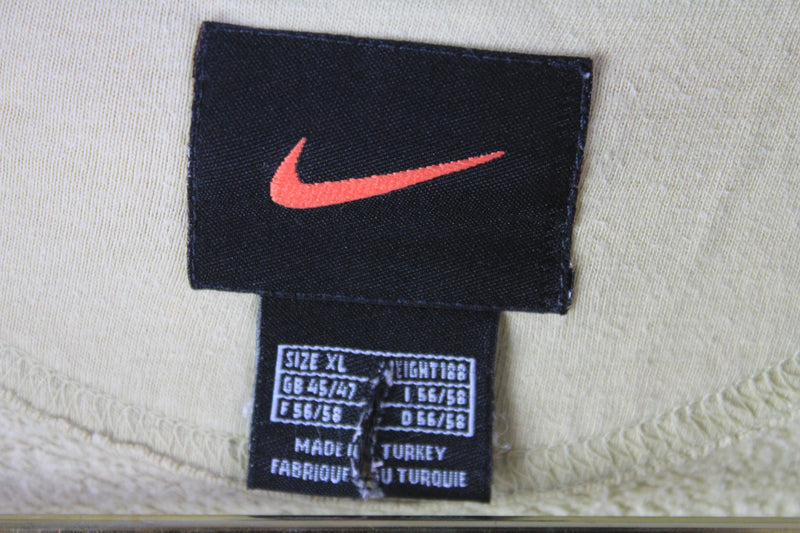 Vintage Nike Hoodie Full Zip XLarge