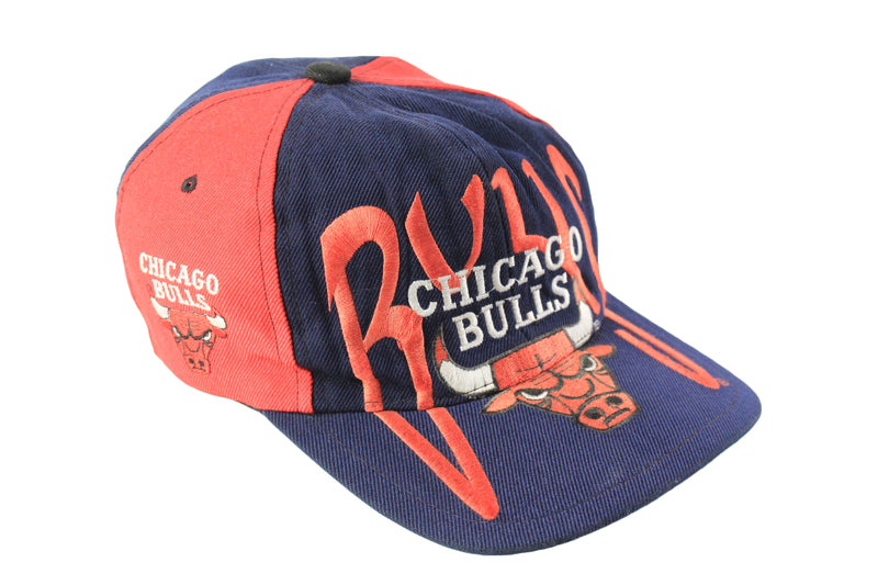Vintage Chicago Bulls Cap NBA 90s basketball retro style USA sport hat