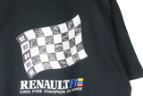 Vintage Renault 1996 Formula 1 T-Shirt XLarge
