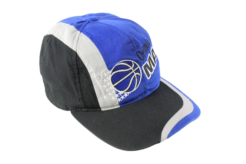 Vintage Orlando Magic Cap blue black 90's sport style retro NBA USA Hat basketball fan headgear