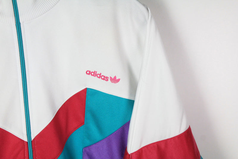 Vintage Adidas Track Jacket Medium