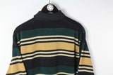 Vintage Paul & Shark Sweatshirt Collared Large