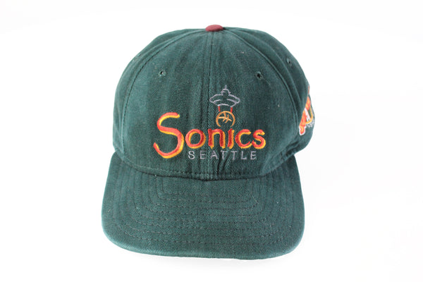 Vintage Seattle Sonics Cap