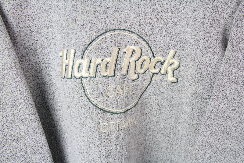 Vintage Hard Rock Ottawa Sweatshirt Medium