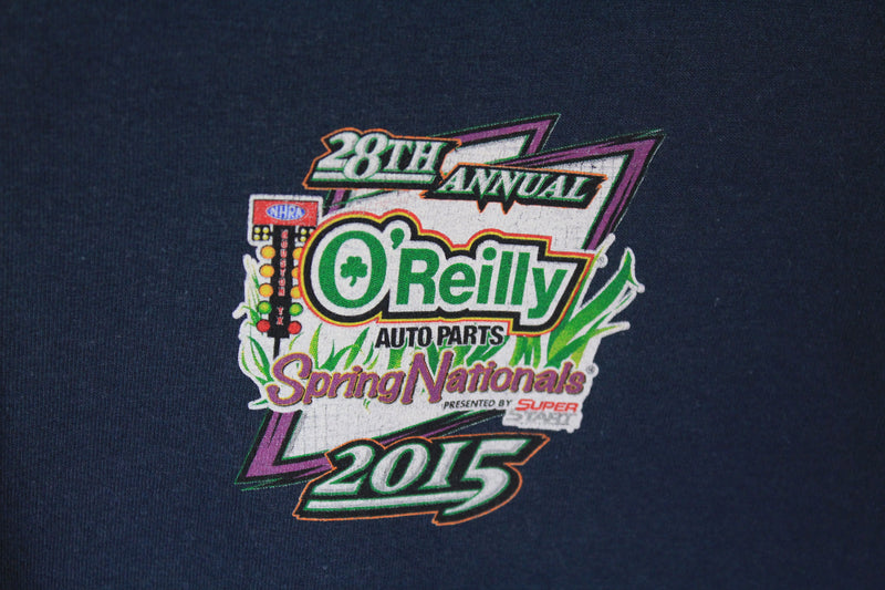 NHRA Drag Racing 2015 T-Shirt XLarge / XXLarge