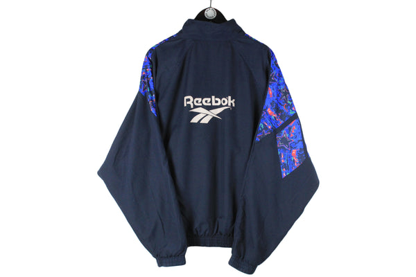 Vintage Reebok Track Jacket Large