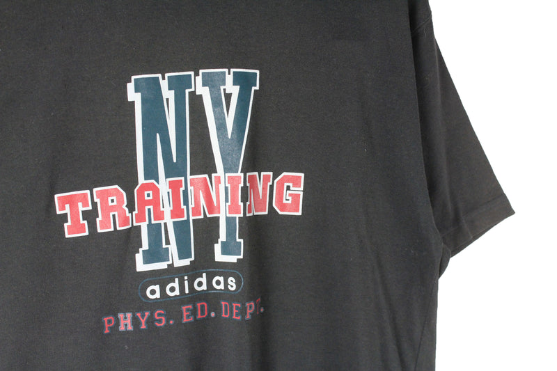 Vintage Adidas NY Training T-Shirt Small