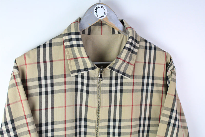 Vintage Burberrys of London Nova Check Shirt Small Size -  Denmark