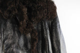 Dolce & Gabbana Leather Jacket Women's Medium