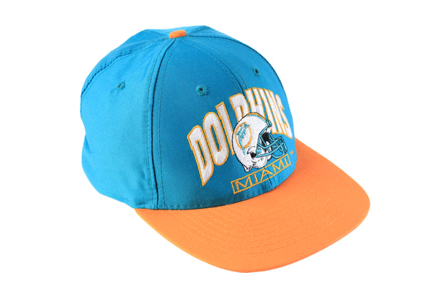 Vintage Miami Dolphins Cap NFL 90's Amcap retro style American Football USA sport hat