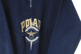 Vintage Bogner Polar Fleece 1/4 Zip Large