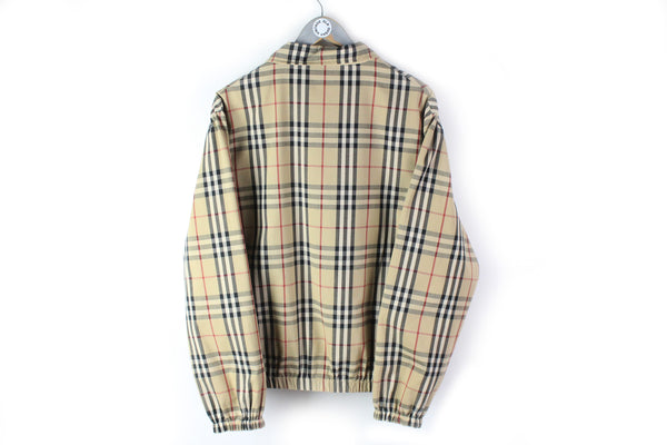 Burberry London Double Sided Nova Check Jacket Medium / Large