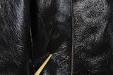 Dolce & Gabbana Leather Jacket Women's Medium