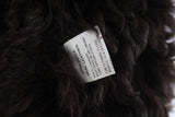 Dolce & Gabbana Leather Jacket Women's Medium