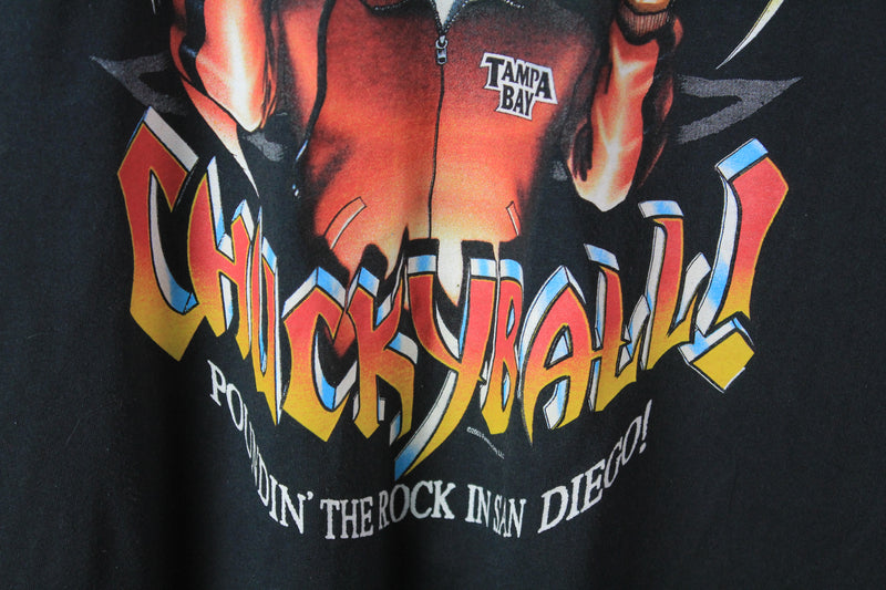 Vintage Tampa Bay Buccaneers Chucky Ball 2003 T-Shirt XLarge