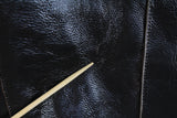 Dolce & Gabbana Leather Jacket Women's Medium