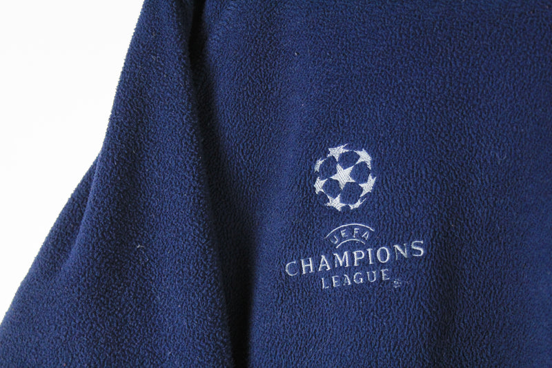 Vintage Adidas Bayern Munchen Champions League Fleece Sweatshirt XLarge