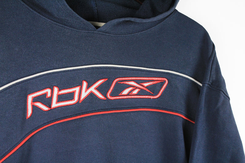 Vintage Reebok Hoodie XLarge