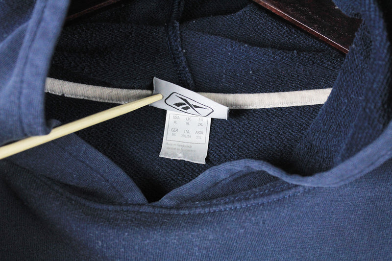 Vintage Reebok Hoodie XLarge
