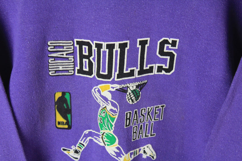 Vintage Chicago Bulls Michael Jordan Sweatshirt Small
