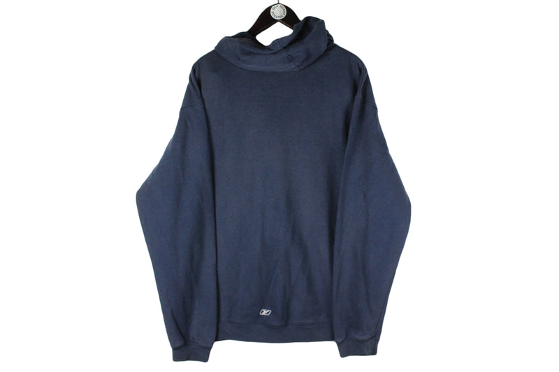 Vintage Reebok Hoodie XLarge