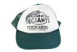 Vintage Land of the Giants Temiscaming Quebec Canada Trucker Cap