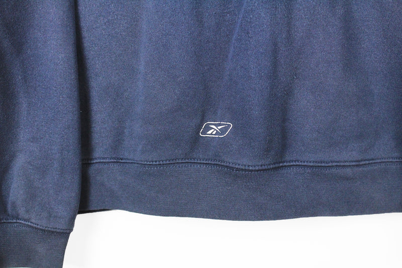 Vintage Reebok Hoodie XLarge