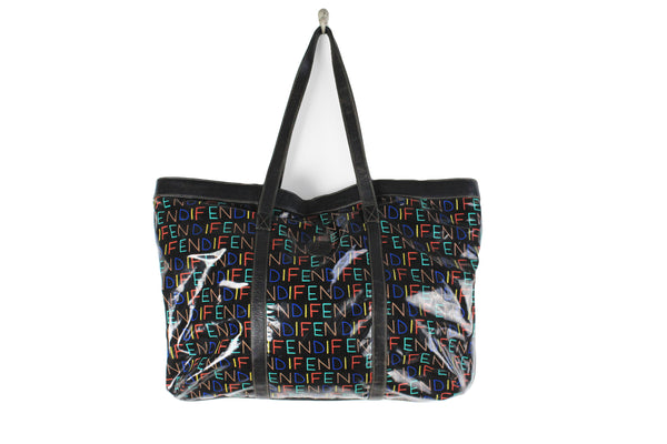 Vintage Fendi Bag streetstyle luxury rare retro classic 90's 80's outfit women's basic Roma made in Italy monogram big logo Patent Leather